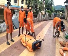 Cyclone Nisarga | चिपळूनमध्ये NDRF ची टीम दाखल; दापोली, दाभोळ, गुहागरमधील स्थितीची पाहणी