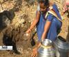 Bhiwandi Water Shortage भिवंडीतील अनेक पाड्यांवर पाणीटंचाईचं संकट,नदीपात्रात खड्डे खणून पाण्याचा शोध