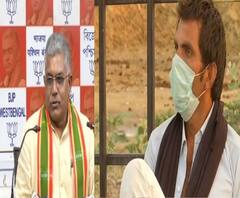 কোয়ারেন্টিন সেন্টারে থাকা খাওয়ার সুবন্দোবস্ত, একাকিত্ব কাটাতে নাচ গানের আয়োজন দিলীপের