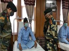 Galwan Clash: Leh में घायल जवानों से मिलने पहुंचे सेना प्रमुख MM Naravane | India-China Tension