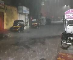 Solapur Rains | उकाड्याने त्रासलेले सोलापूरकर सुखावले, जिल्ह्यात रात्रभर पावसाच्या सरी 