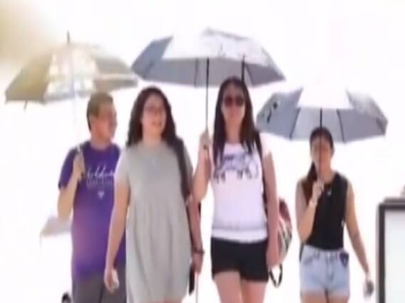 Europe में तापमान बढ़ा तो लोग Beach और Park पहुंच गए...सरकार को है Corona का डर 