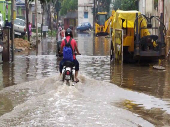 Weather News: पटना में हुई जोरदार बारिश, जानिए अपने शहर के मौसम का हाल