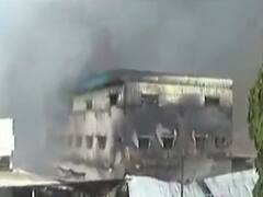  વડોદરામાં વાઘોડિયા GIDCમાં લાગી આગ, 15થી વધુ ફાયર ફાઇટરની ટીમ ઘટનાસ્થળે પહોંચી