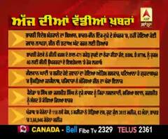 Headlines On ABP Sanjha (18-06-2020)