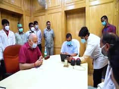 Delhi CM launches video-call facility for COVID-19 patients at LNJP