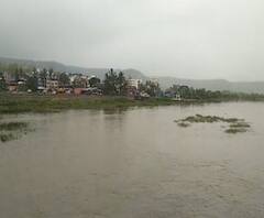 Kundalika River | रायगडमधील नद्यांच्या पाणीपातळीत वाढ; कुंडलिका नदी धोक्याच्या पातळीवर