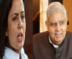 পচা আপেল গাছ থেকে পড়ে বেশি দূরে যেতে পারে না, আক্রমণ মহুয়া মৈত্রর, পাল্টা রাজ্যপাল