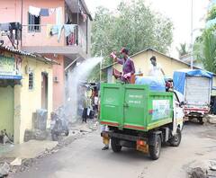 Navi Mumbai तील सर्वात मोठ्या तुर्भे झोपडपट्टीत गेल्या 15 दिवसापासून कोरोनाचा एकही रूग्ण नाही