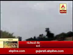 પાટણ જિલ્લાના સરહદી ગામોમાં તીડનું આક્રમણ, જુઓ વીડિયો 