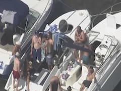What social distancing? Boat party hosted in America's Michigan | Panchnama