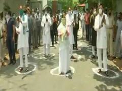 Ground Report: Tejashwi Yadav ने राबड़ी देवी और तेज प्रताप के साथ बजाई थाली, BJP की रैली का किया विरोध