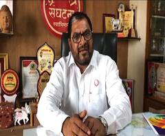 Raju Shetti | राज्यपाल कोट्यातून विधानपरिषदेची आमदारकी स्वीकारणार - राजू शेट्टी