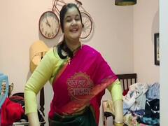 Saloni Daini aka Gangu Bai gives online tutorial for household chores