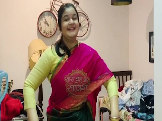 Saloni Daini aka Gangu Bai gives online tutorial for household chores