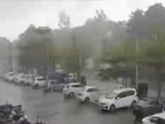 ભરુચઃ અંકલેશ્વરમાં પડ્યો ધોધમાર વરસાદ, રસ્તા પર ભરાયા પાણી, જુઓ વીડિયો