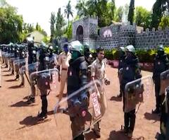 Rural News | रत्नागिरीत दंगल नियंत्रण पथकाला कोरोना प्रोटेक्टर किट | माझं गाव माझा जिल्हा