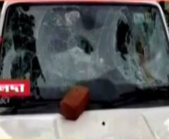 রাস্তার কাজের বরাত নিয়ে তৃণমূল-তৃণমূল মারামারি, হাতাহাতি, গাড়ি ভাঙচুর 