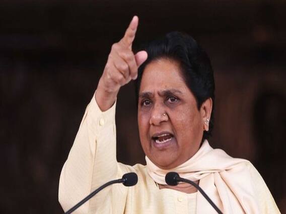 'चीन के मुद्दे पर बसपा BJP के साथ खड़ी है'- Mayawati 