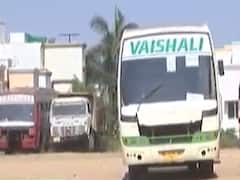 અમદાવાદમાં ખાનગી બસોને પ્રવેશવા દેવાની ગુજરાત પ્રવાસ વાહન ચાલક સંગઠનની માંગ, જુઓ વીડિયો