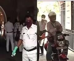 প্রবেশপথে থার্মাল স্ক্রিনিং, বাধ্যতামূলক মাস্ক, সুরক্ষাবিধি মেনেই কলকাতা পুরসভায় আসছেন কর্মীরা