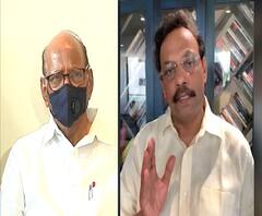 Vinod Tawde on Sharad Pawar | शरद पवारांकडून राज्यपालांवर शेरेबाजी अपेक्षित नाही : तावडे