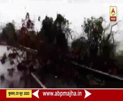 Cyclone Nisarga | चक्रीवादळाचा फटका पुणे-मुंबई द्रुतगती मार्गाला 