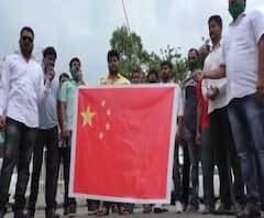 Anti China protests | चीनविरोधात देशभरात संतापाची लाट; राज्याक अनेक ठिकाणी चिनी वस्तूंची होळी 