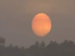 Godzilla like dust cloud moving from Cuba to America