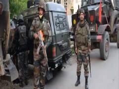Two terrorists escape during encounter in Budgam