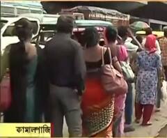 কামালগাজিতে ভোর থেকে যাত্রী লাইন, তবুও মিলছে না বাস