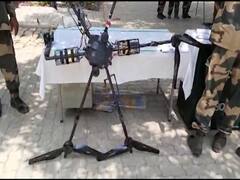 BSF ने Pakistan की आतंकी साजिश को किया फेल, ड्रोन से पहुंचा रहा था हथियार