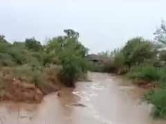 અમરેલીના ઘોબામાં એક કલાકમાં બે ઇંચ વરસાદ પડ્યો, નદી-નાળા છલકાયા