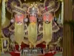 અષાઢી બીજના આગલા દિવસે ભગવાન સોનાના વસ્ત્રો કરે છે ધારણ, જુઓ વીડિયો