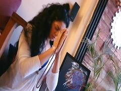 Actress Kavita Kaushik celebrates Yoga Day