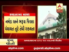 નર્મદા અને ભરૂચ જિલ્લા પંચાયત તૂટે તેવી શક્યતા, જુઓ વીડિયો