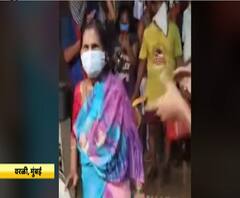 corona warrior | वरळीत 75 वर्षीय आजींची कोरोनावर मात, वरळीकरांकडून आजींचं जंगी स्वागत