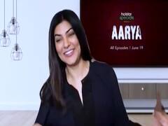 Sushmita Sen is back with web series 'Aarya', watch exclusive conversation with cast & director 