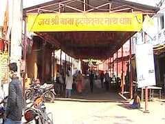 Raipur के मंदिर में Mask पहनना अनिवार्य