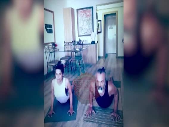 Positivity & Yoga, this is how Bijay Anand's is spending lockdown days 