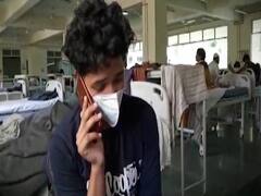 Delhi में इलाज पर राजनीति के बीच एक आदमी की जान चली गई, परिवार पर कोरोना की मार 