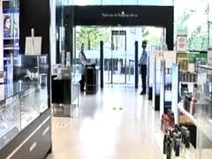 Hand sanitisation & social distancing mandatory in Delhi malls