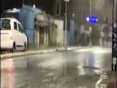 વલસાડ શહેર અને આસપાસના વિસ્તારોમાં મોડી રાત્રે વરસ્યો વરસાદ, જુઓ વીડિયો