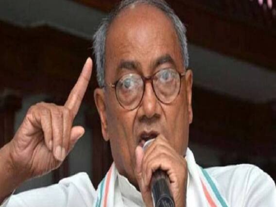 Congress नेता Digvijay Singh के खिलाफ Social Distancing के नियम तोड़ने पर FIR दर्ज