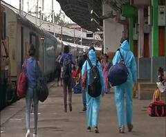 ৭১ দিন পর চালু হল দূরপাল্লার ট্রেন চলাচল, হাওড়ায় পিপিই পরে ট্রেনে সওয়ার যাত্রী 