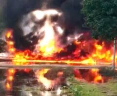 অসমে ওয়েল ইন্ডিয়ার গ্যাস কূপে ভয়াবহ অগ্নিকাণ্ড, মৃত ২