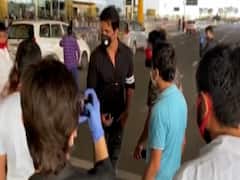 Sonu Sood sends 158 migrants laborers home via flight