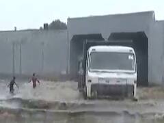 ગાંધીનગરના દહેગામમાં વરસાદ બાદ અનેક સ્થળોએ ભરાયા પાણી, જુઓ વીડિયો 