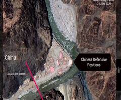 India-China Face Off | चीनची पुन्हा दगाबाजी, गलवान खोऱ्यात उभारले तंबू