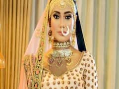 Surbhi Jyoti dons bridal look for her photo-shoot
